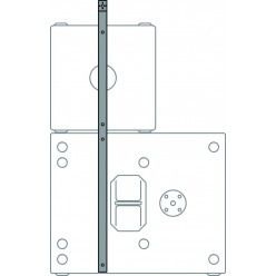 KV2 Audio BRCKT 002 Łączniki do połączenia kolumn ES